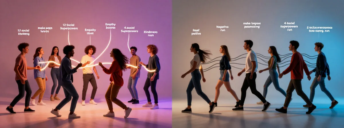 12 Social Superpowers That Make People Love You (And 4 That Make Them Run)