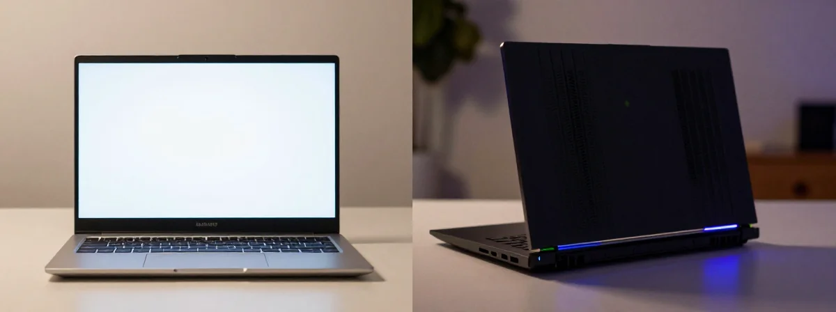 Chromebook Simplicity vs. Gaming Laptop Power: When Less Is More
